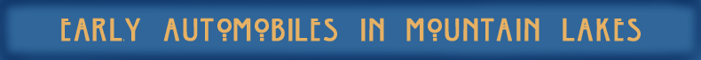 Early Automobiles banner